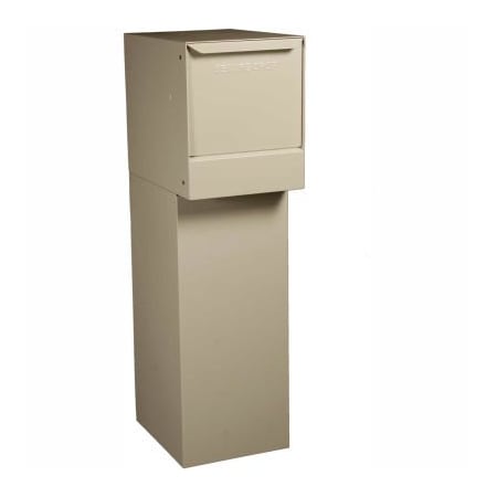 Dvault Company dVault Thru-Wall Package Drop Vault Plus DVWM0062SA w/Bottom Hold Rear Access - Sand DVWM0062SA-6